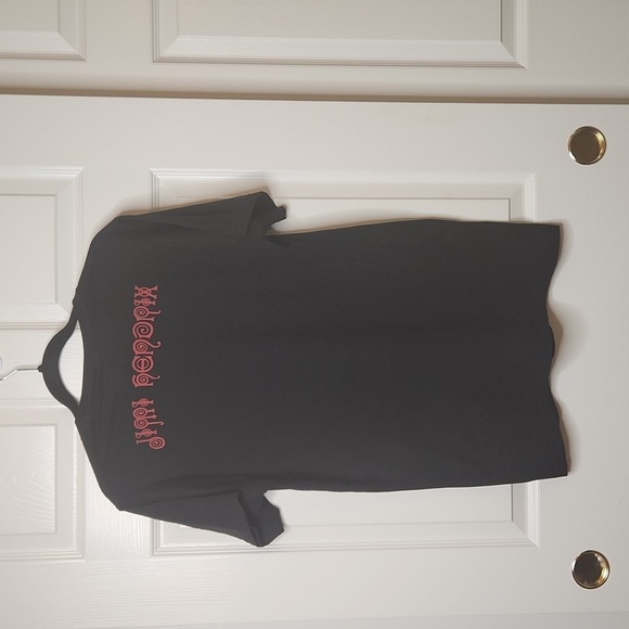 Banyan Island Men's Black Jimi Hendrix Swirl Subway Short Sleeve T-shirt Size M - Picture 5 of 5